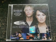Supersized Milk Inc. CD + LIVE DVD