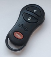 PILOT KLUCZYK OBUDOWA JEEP GRAND CHEROKEE DODGE CHRYSLER RAM WRANGLER WJ KJ