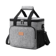 DUŻA TORBA TERMICZNA PROMIS 28L NA PIKNIK PLAŻĘ WYCIECZKĘ LODÓWKA