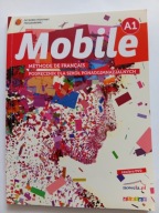 Mobile A1 Podręcznik z płytą DVD Alice Reboul Alicja Sobczak