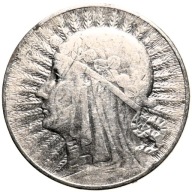 5 złotych 1934 Głowa kobiety II RP - Srebro