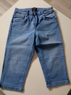 UP2 Fashion damskie spodnie jeans rybaczki r 38 pas 70-80cm