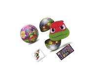 KULKA MIRABALL TURTLES WOJOWNICZE ŻÓŁWIE NINJA 4W1 NIESPODZIANKA