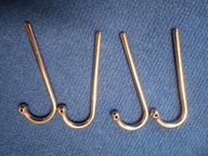 Haczyk ze stali nierdzewanej - zestaw 4 sztuk