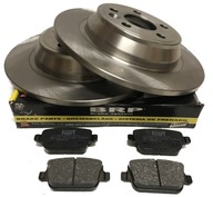 Tarcze Hamulcowe Klocki TYŁ Ford Mondeo MK4 S-MAX Galaxy MK2 (06r.-2015r.)