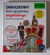 OBRAZKOWY KURS JĘZYKA ANGIELSKIGO + CD - PONS