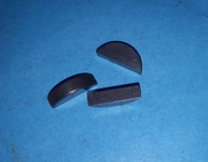 Klin wpust wału korbowego Fiat 126p 4x6,3x15,3 10205820