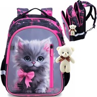 Plecak do szkoły dla dziewczynki back to school