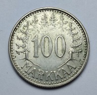 Finlandia 100 marek 1959r. Ag 46