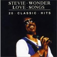 Love Songs Stevie Wonder CD