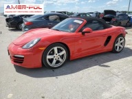 Porsche Boxster 2014, 2.7L, od ubezpieczalni 2.7 Benzyna 265KM