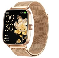 Smartwatch damsko-męski z funkcją telefonu 1,85-calowy zegarek fitness