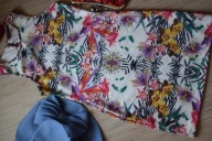 * ATMOSPHERE *SUKIENKA OŁÓWKOWA W KWIATY_36