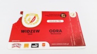 bilet WIDZEW Łódź- ODRA Wodzisław 23.02.2008