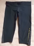 NIKE!!SPODNIE-RYBACZKI FITNES, YOGA ROZM.M