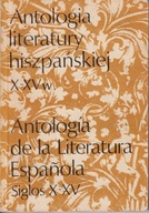 Antologia literatury hiszpańskiej X-XV w.