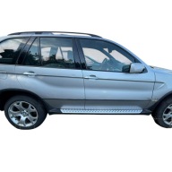 Drzwi prawe przednie tylne tył przód BMW X5 E53 EU 354/7 titansilber-met