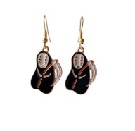 Kolczyki "No-Face", Spirited Away, Studio Ghibli