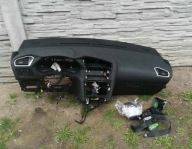 DESKA ROZDZIELCZA KOKPIT PODUSZKI PASY CITROEN C4 B7 II