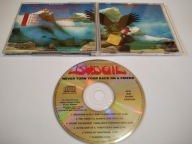 Budgie – Never Turn Your Back On A Friend - CD 1994 (1973) METAL MIND C669