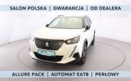 Peugeot 2008 PureTech 130 AUTOMAT EAT8 Allure Pack Perla SalonPL od R