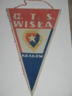 GTS WISŁA KRAKÓW proporczyk