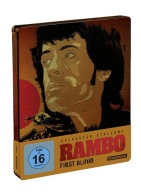 RAMBO PIERWSZA KREW STEELBOOK BLU-RAY BEZ PL