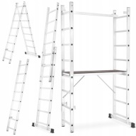 DRABINA ALUMINIOWA HIGHER DO ROZSTAWNA PRZYSTAWNA MOCNA 2 X 8 150KG