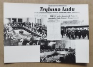 PRL TRYBUNA LUDU RWPG JAROSZEWICZ ZSRR KOMUNIZM PROPAGANDA