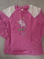 Bluzeczka różowa 98