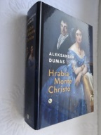 Hrabia Monte Christo - Aleksander Dumas wydawnictwo MG Twarda NOWA Piękna