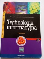 Technologia informacyjna podręcznik + CD Grażyna Hermanowska W Hermanowski