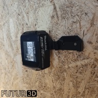 Uchwyt podwójny na akumulatory baterie Makita 18V LXT z blokadą