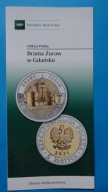 Folder 5 zł 2021 ,ŻURAW GDAŃSKI,stan I (zest.5 szt)