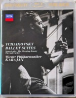 Karajan Ballet Suites Czajkowski Blu-ray Audio