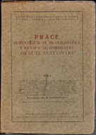 USB PRACE ... ZE SKARBOWOŚCI I PRAWA proweniencja