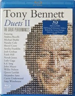 Tony Bennett Duets II Amy Winehouse Lady Gaga Willie Nelson EX Blu-ray Irl