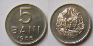 Rumunia 5 Bani 1966