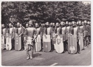 Warszawa Defilada piechota z wojny z Krzyżakami 1966r nakład 2100 sztuk