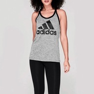 DAMSKA KOSZULKA NA RAMIĄCZKACH BEZ RĘKAWÓW TANK TOP BOKSERKA CLIMALITE S