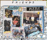 Puzzle FRIENDS 1000 el. | Przyjaciele