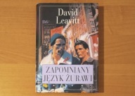 Zapomniany język żurawi - David Leavitt