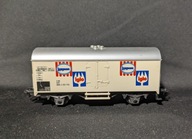 WAGON TOWAROWY ZAMKNIĘTY CHŁODNIA - LANGNESE IGLO - H0 MARKLIN