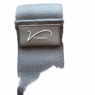 MATERIAŁOWA TAŚMA OPOROWA DO ĆWICZEŃ TRENINGU GUMA NA UDA POŚLADKI HIP BAND