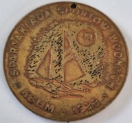 MEDAL SPARTAKIADA SPORTÓW WODNYCH KGHM 1988 KOMBINAT GÓRN.-HUTN. MIEDZI