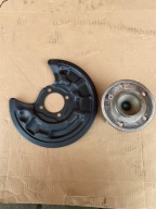 ŁOŻYSKO KULKOWE KOŁA OSI TYLNEJ MERCEDES CLA W117 ŚRUBY TARCZA KOTWICZNA