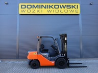 WÓZEK WIDŁOWY TOYOTA 02-8FDF30 2014R DIESEL TRIPLEX WYNAJEM SPRZEDAŻ SERWIS