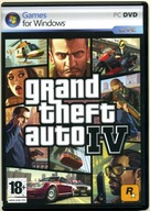 Grand Theft Auto GTA IV 4 (PC, 2008)