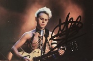MARTIN L. GORE - Depeche Mode - zdęcie z autografem