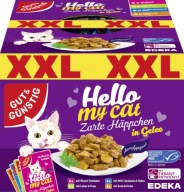 G&G Saszetki z karmą dla kota Hello My Cat XXL 24x100g DE Niemcy